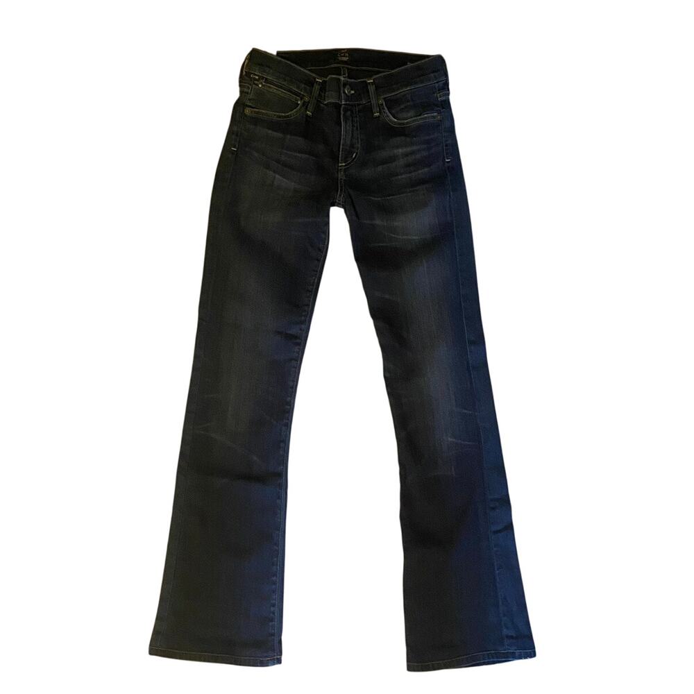 Citizens of Humanity Jeans Women’s Size 26 Blue Emannuelle Slim Boot Denim